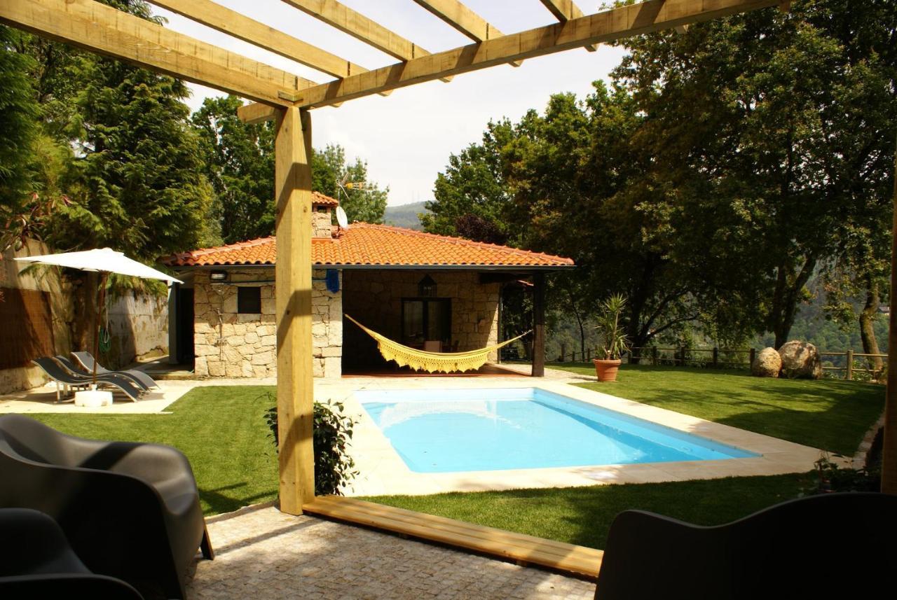 Casa Da Terra - Geres Villa Bagian luar foto