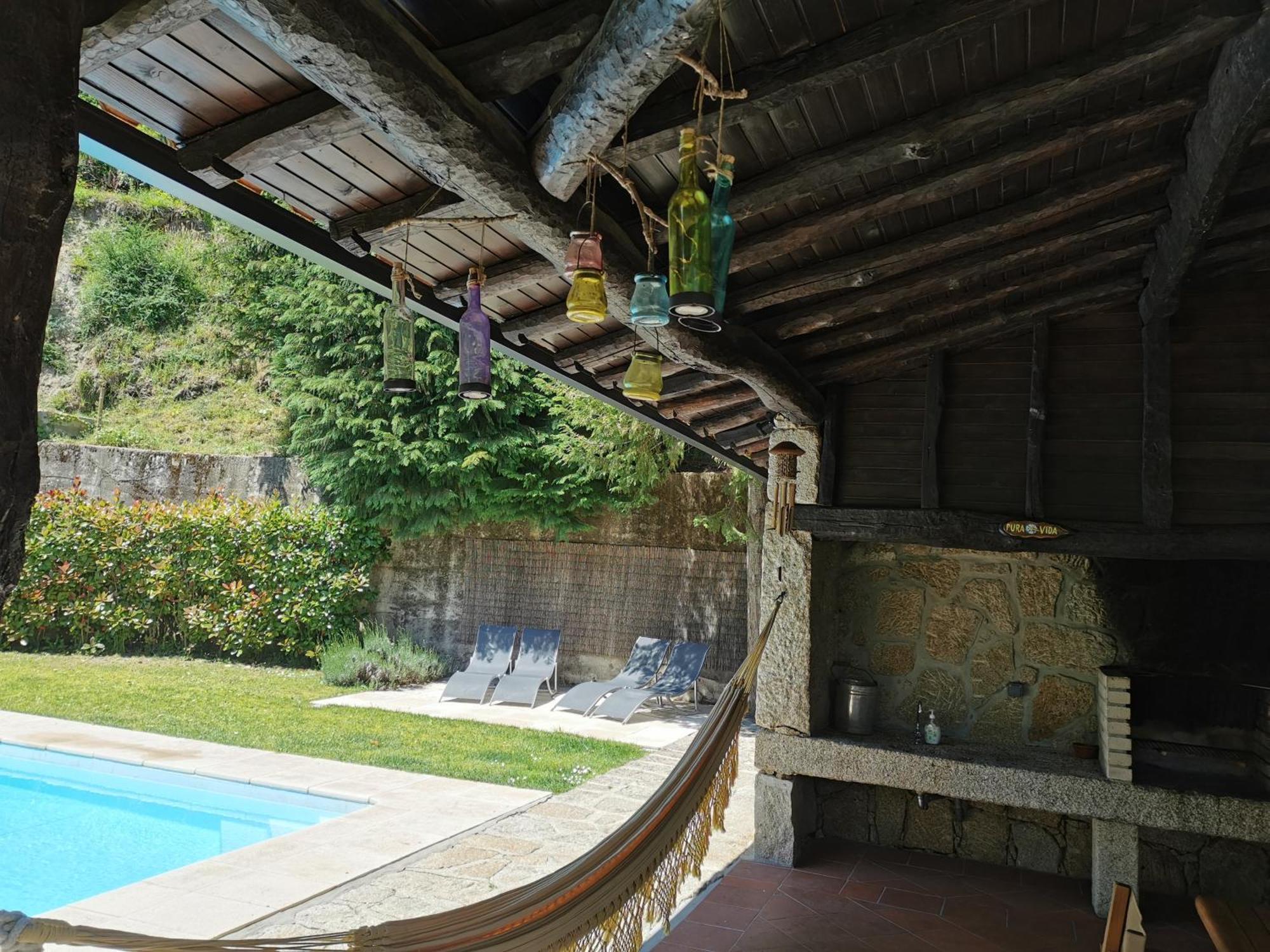 Casa Da Terra - Geres Villa Ruang foto