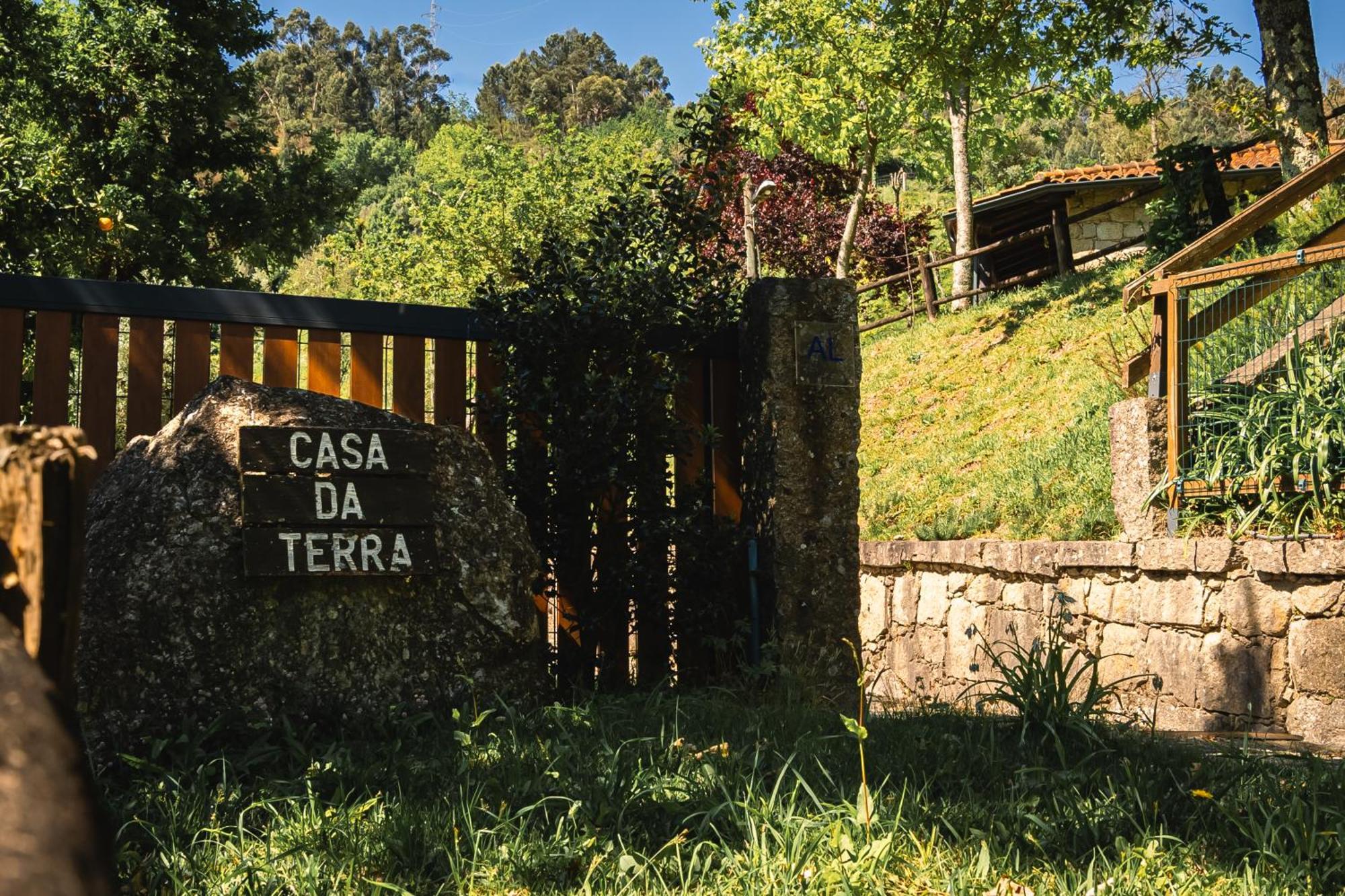 Casa Da Terra - Geres Villa Bagian luar foto