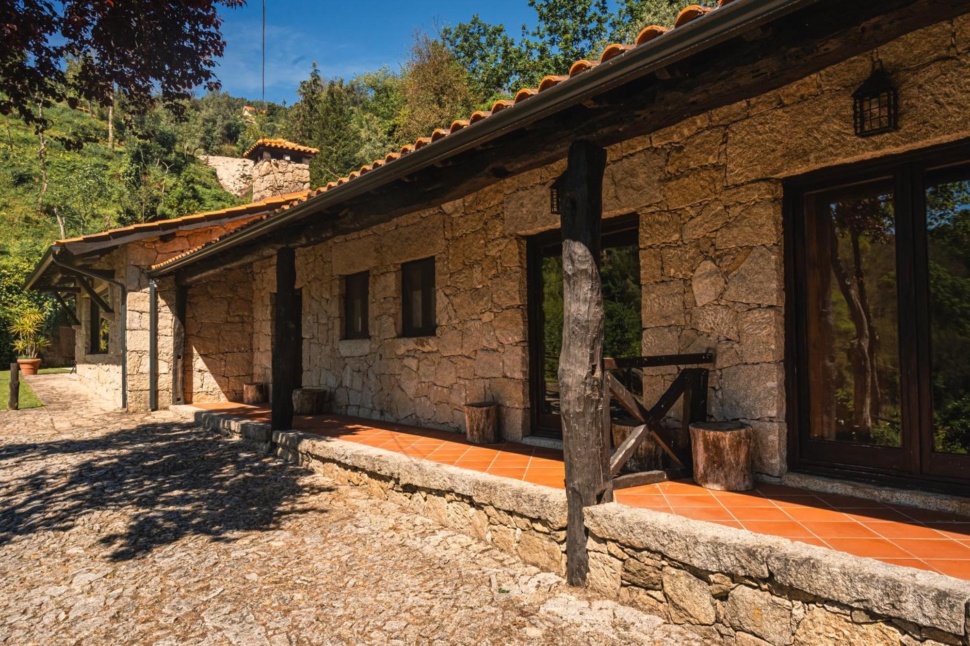 Casa Da Terra - Geres Villa Bagian luar foto