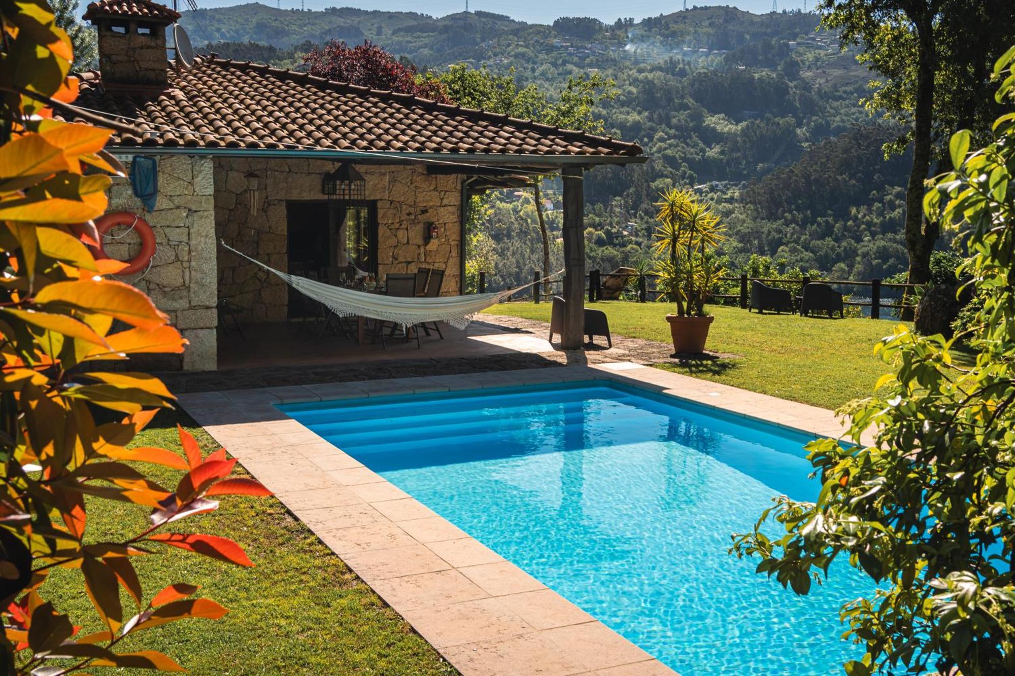 Casa Da Terra - Geres Villa Bagian luar foto