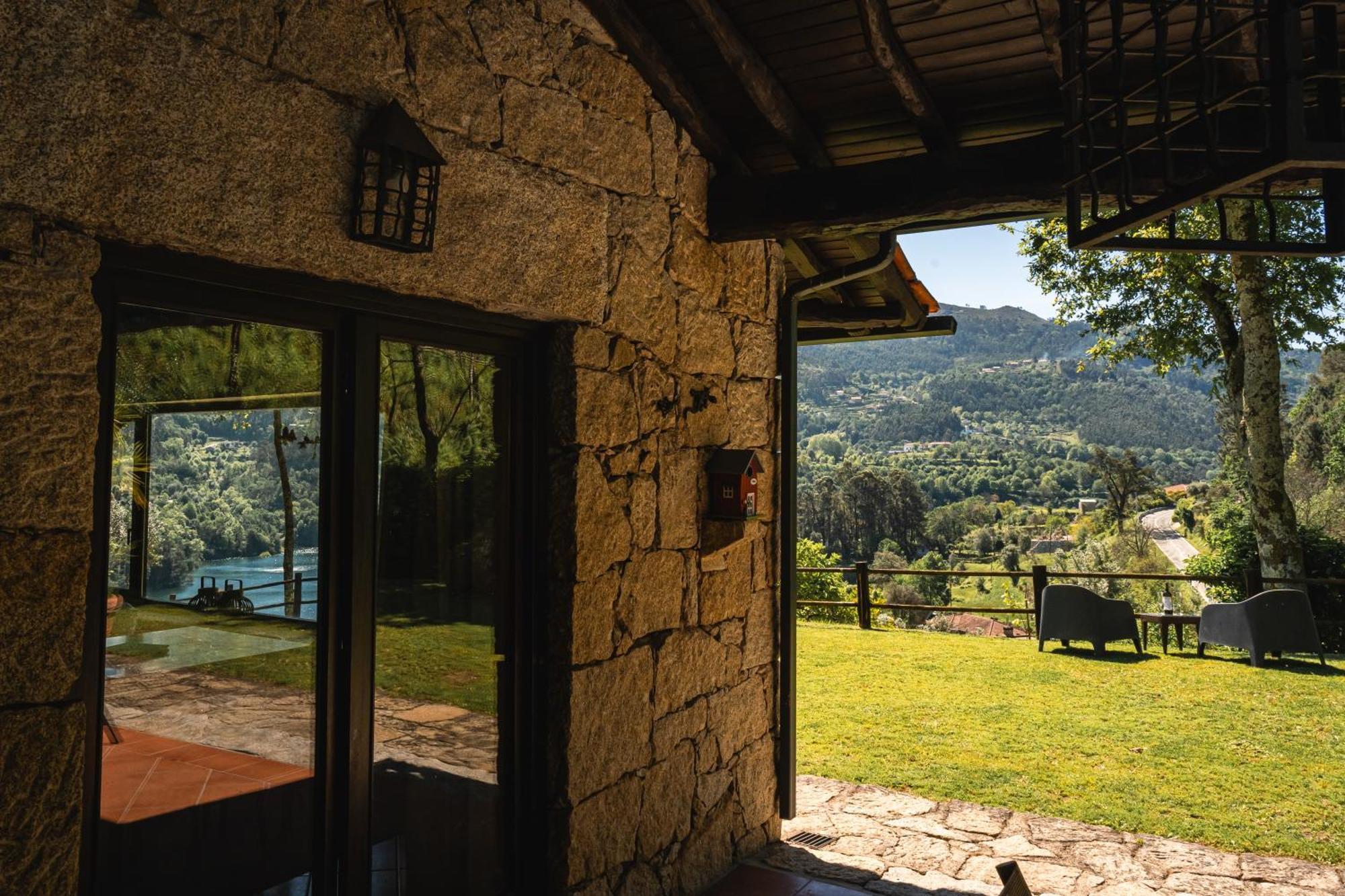 Casa Da Terra - Geres Villa Bagian luar foto