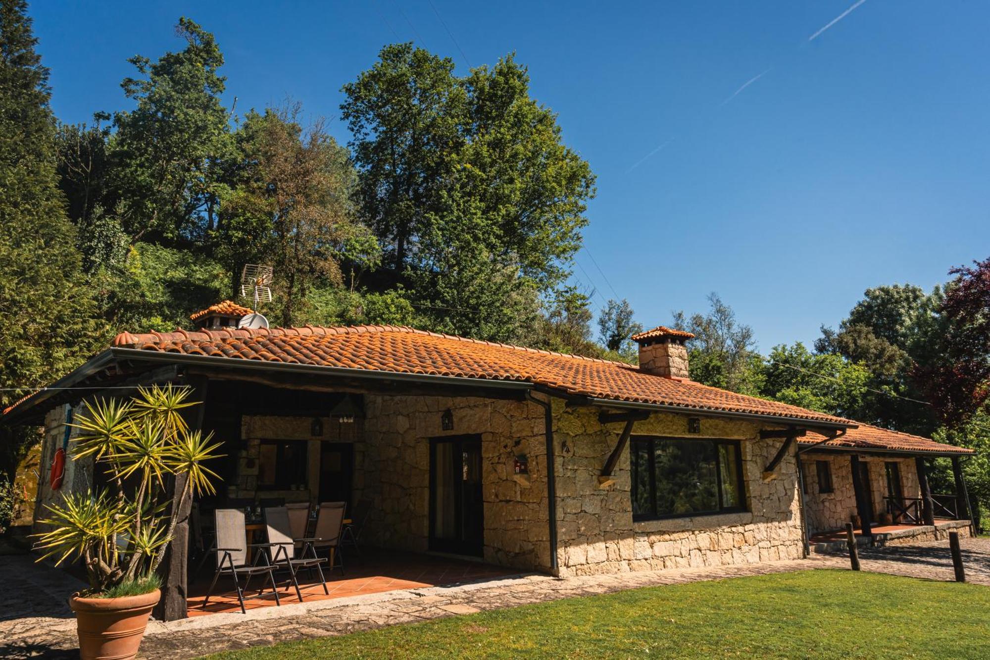Casa Da Terra - Geres Villa Bagian luar foto