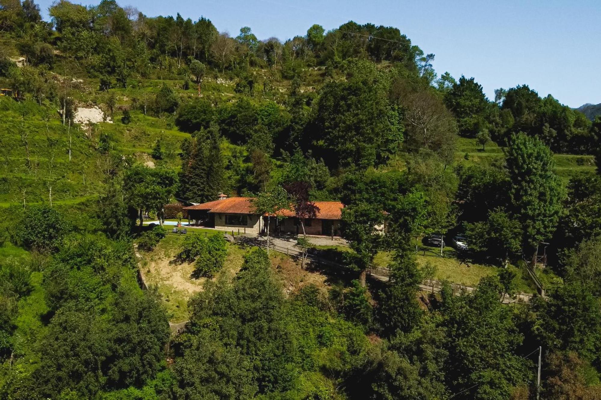 Casa Da Terra - Geres Villa Bagian luar foto