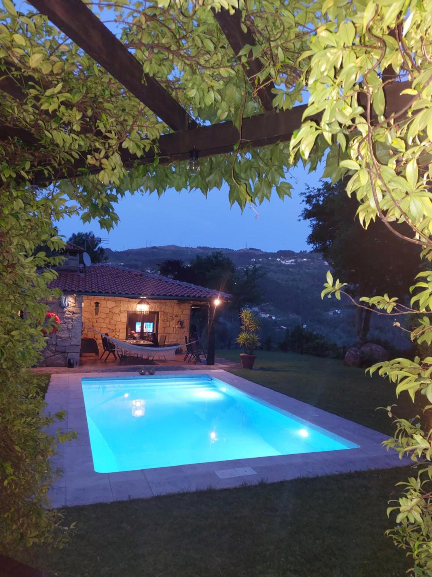 Casa Da Terra - Geres Villa Bagian luar foto